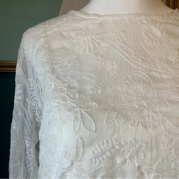 Lace MODCLOTH Dresses | ModCloth Boho Maxi Dress Sz Large NWT - Picture 5 of 10